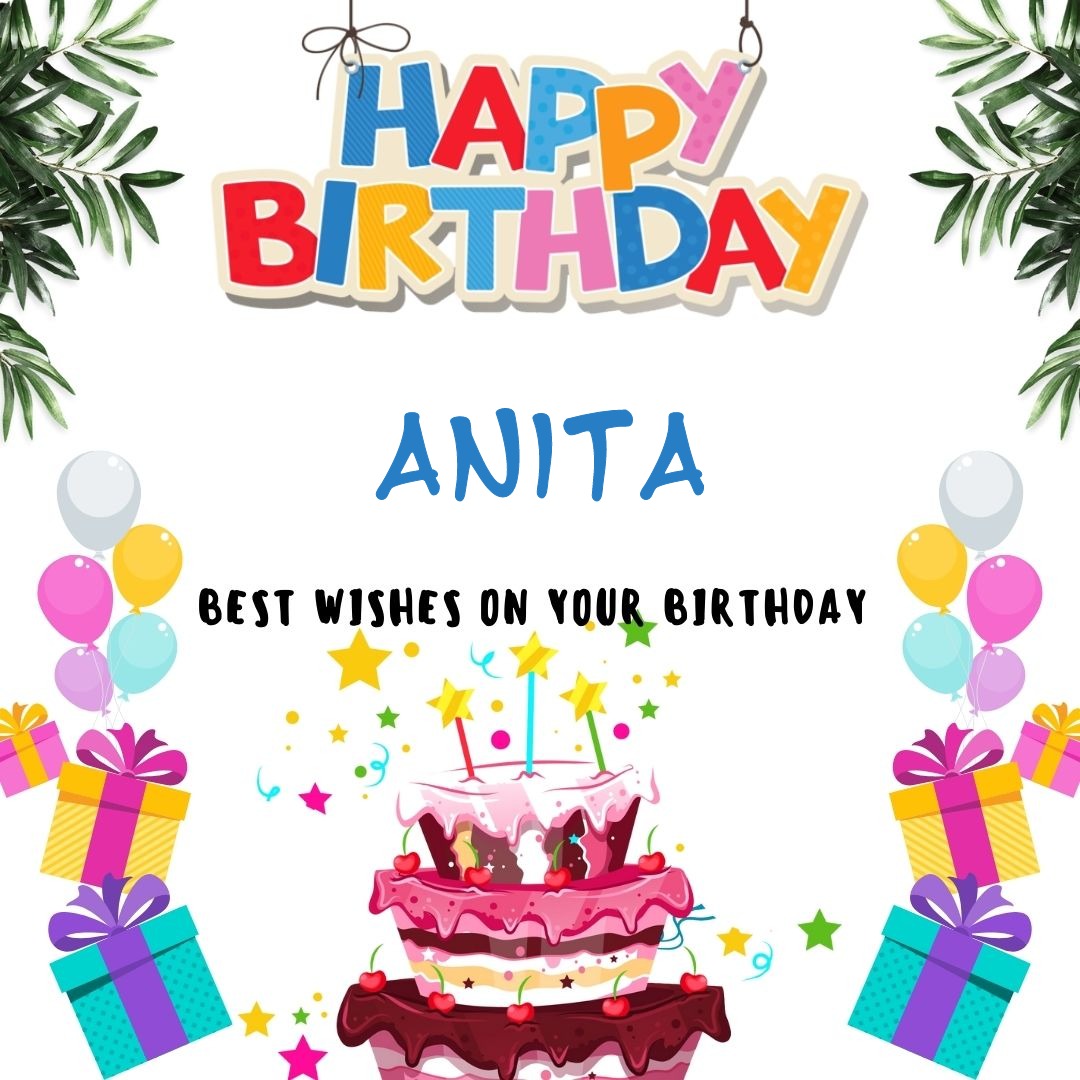 Buon compleanno Anita – immagine di buon compleanno n. 57