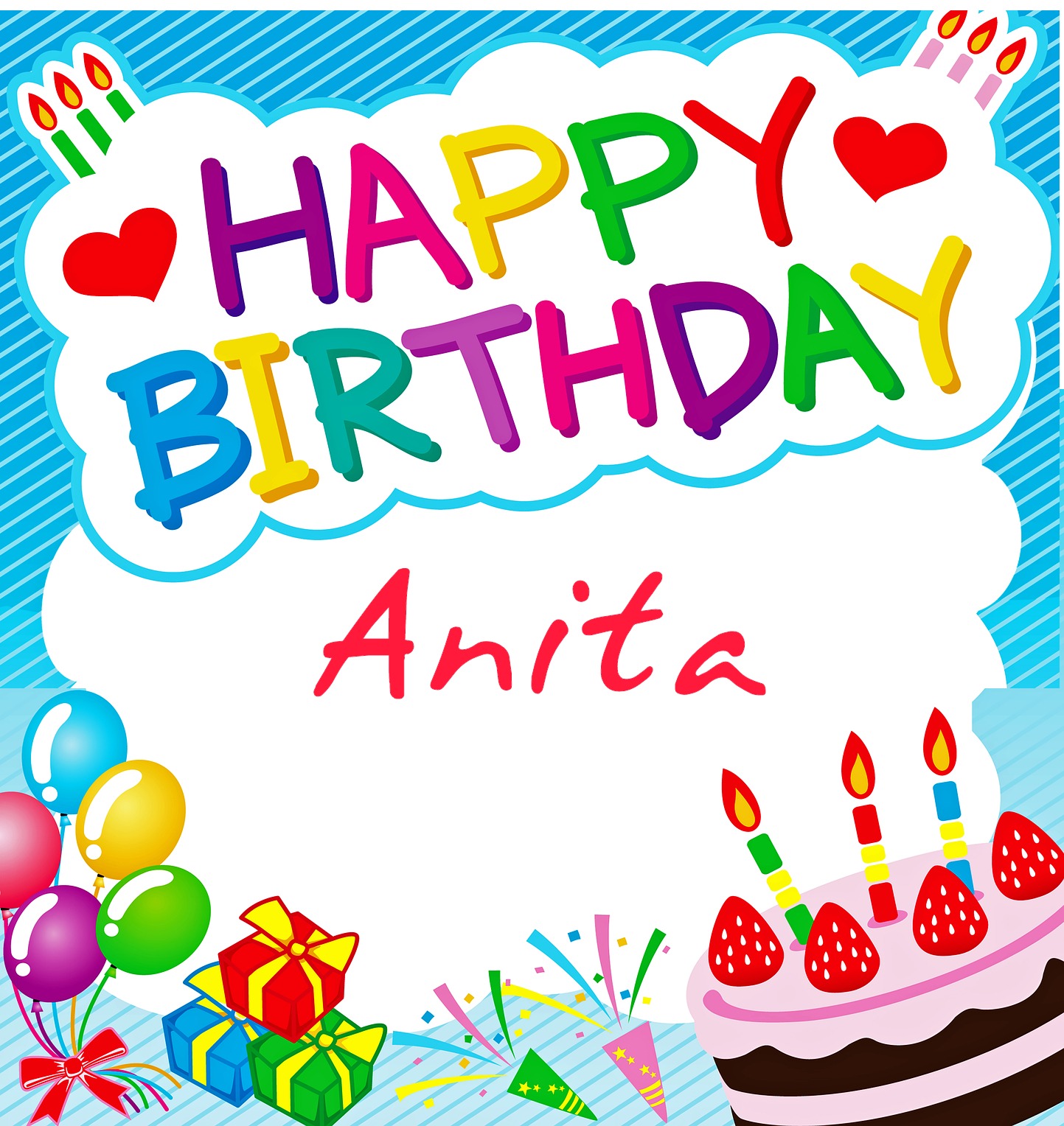 Buon compleanno Anita – immagine di buon compleanno n. 58