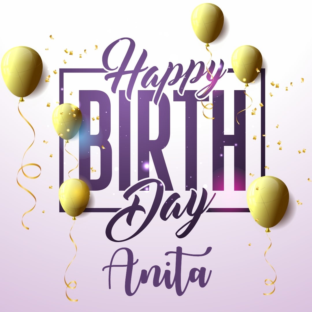 Buon compleanno Anita – immagine di buon compleanno n. 61