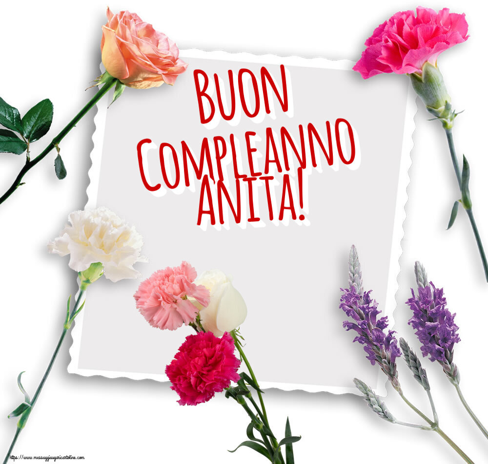 Buon compleanno Anita – immagine di buon compleanno n. 32