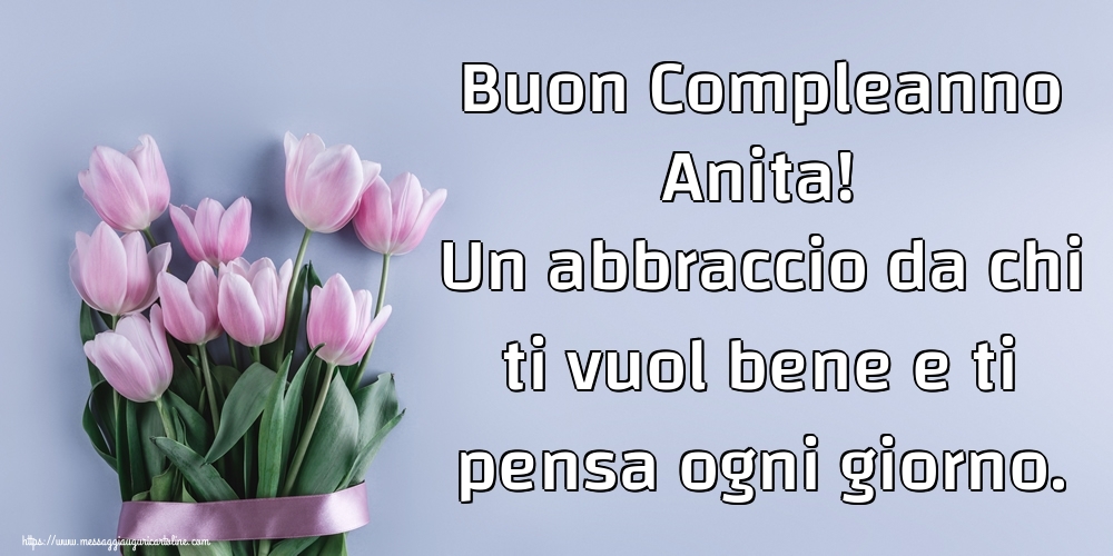 Buon compleanno Anita – immagine di buon compleanno n. 34
