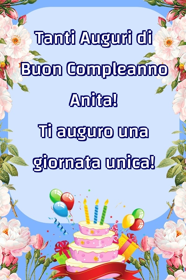 Buon compleanno Anita – immagine di buon compleanno n. 28