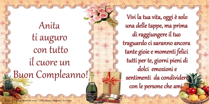 Buon compleanno Anita – immagine di buon compleanno n. 23