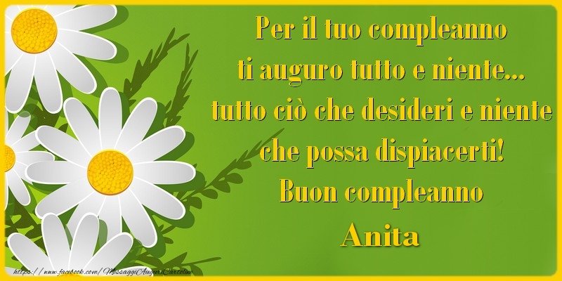 Buon compleanno Anita – immagine di buon compleanno n. 27