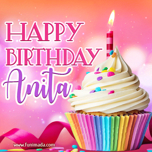 Buon compleanno Anita – GIF di buon compleanno n. 14