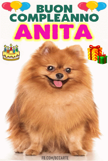 Buon compleanno Anita – GIF di buon compleanno n. 2