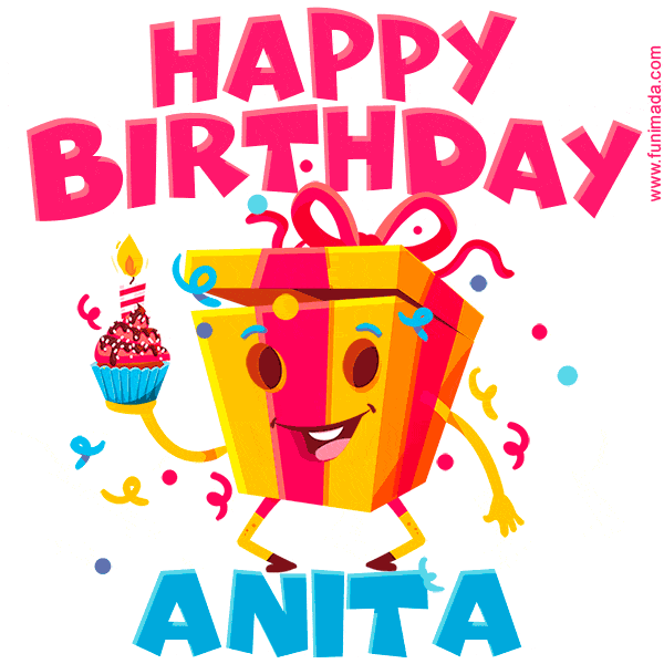 Buon compleanno Anita – GIF di buon compleanno n. 8