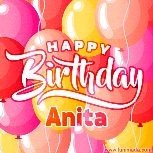 Buon compleanno Anita – GIF di buon compleanno n. 9