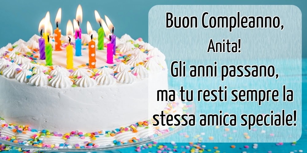 Buon compleanno Anita – immagine di buon compleanno n. 40