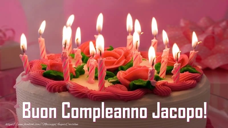 Buon compleanno Jacopo – immagine di buon compleanno n. 77