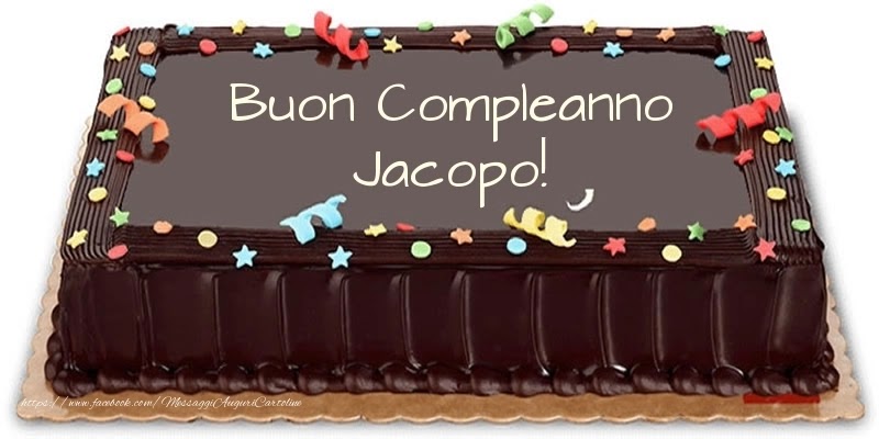 Buon compleanno Jacopo – immagine di buon compleanno n. 93