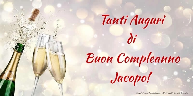 Buon compleanno Jacopo – immagine di buon compleanno n. 95