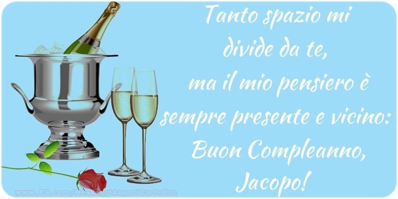 Buon compleanno Jacopo – immagine di buon compleanno n. 85