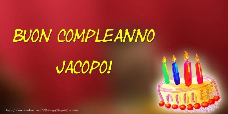 Buon compleanno Jacopo – immagine di buon compleanno n. 64