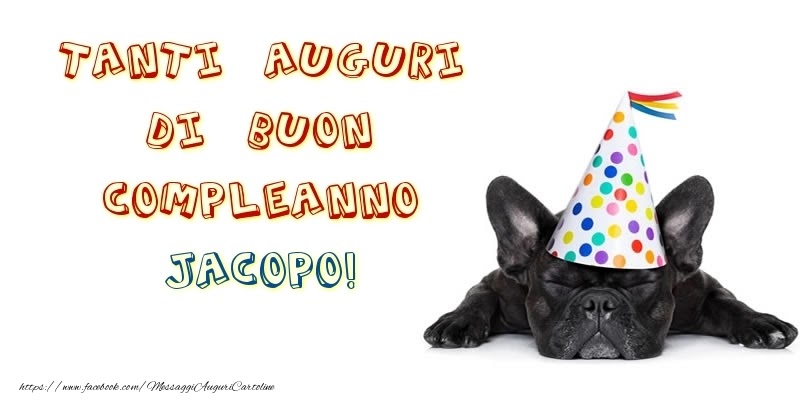 Buon compleanno Jacopo – immagine di buon compleanno n. 65