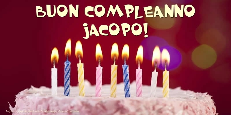 Buon compleanno Jacopo – immagine di buon compleanno n. 69