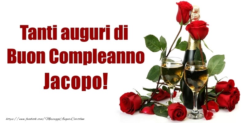Buon compleanno Jacopo – immagine di buon compleanno n. 70