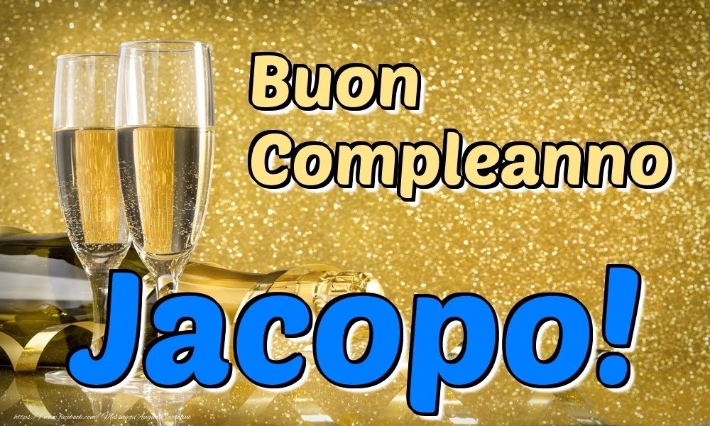 Buon compleanno Jacopo – immagine di buon compleanno n. 72