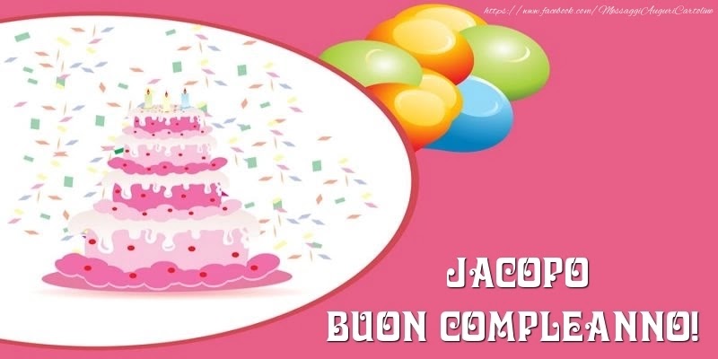 Buon compleanno Jacopo – immagine di buon compleanno n. 75