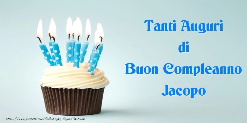 Buon compleanno Jacopo – immagine di buon compleanno n. 58