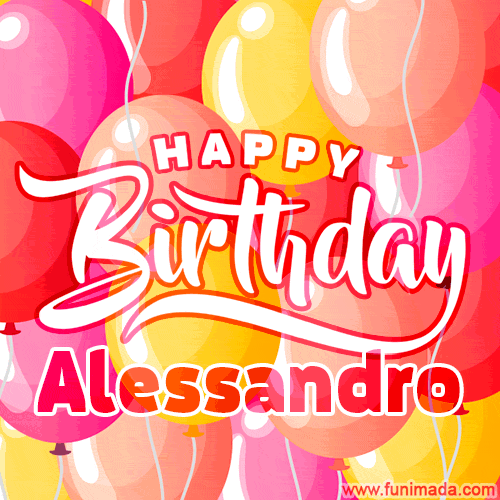 Buon compleanno Alessandro – GIF di buon compleanno n. 13