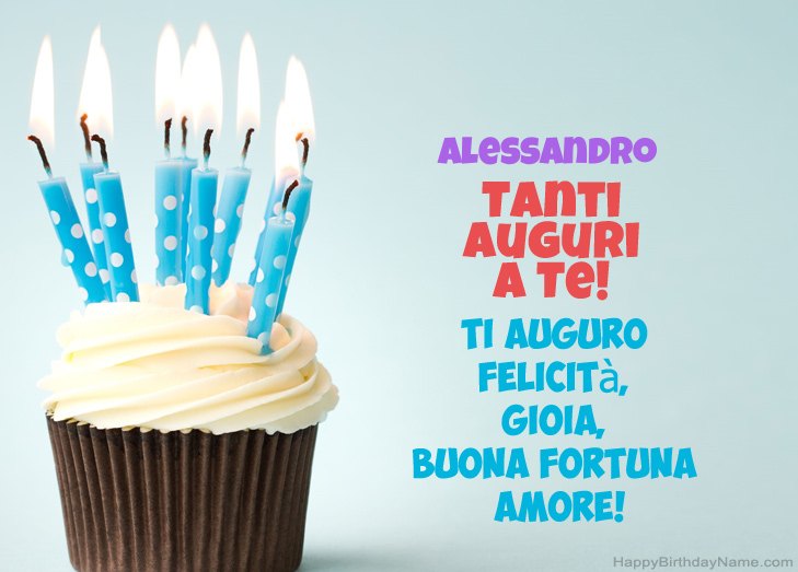 Buon compleanno Alessandro – immagine di buon compleanno n. 24