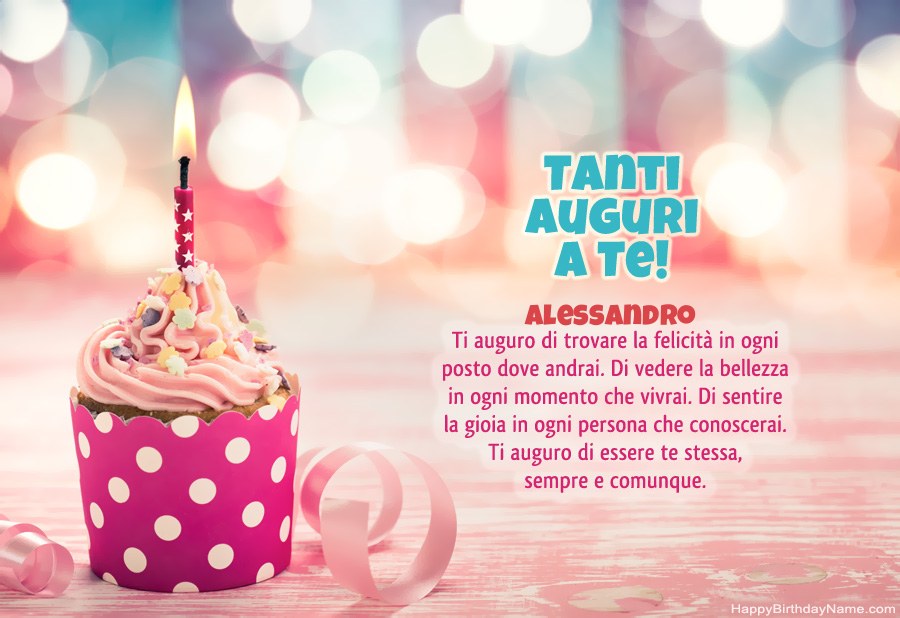 Buon compleanno Alessandro – immagine di buon compleanno n. 25