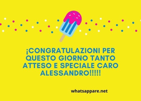 Buon compleanno Alessandro – immagine di buon compleanno n. 17