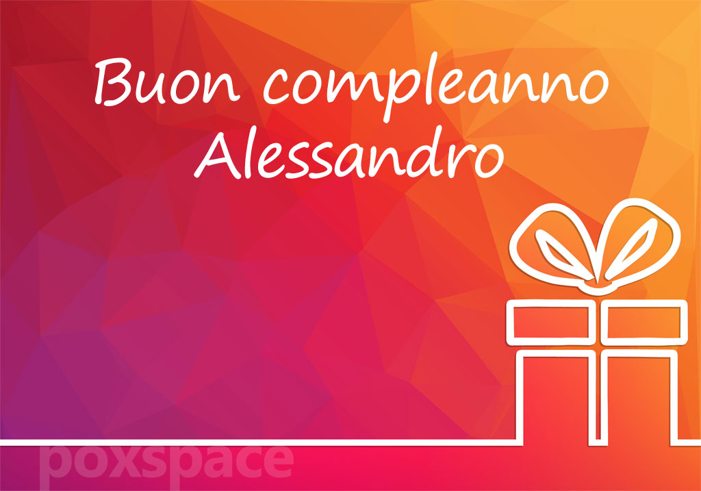Buon compleanno Alessandro – immagine di buon compleanno n. 54