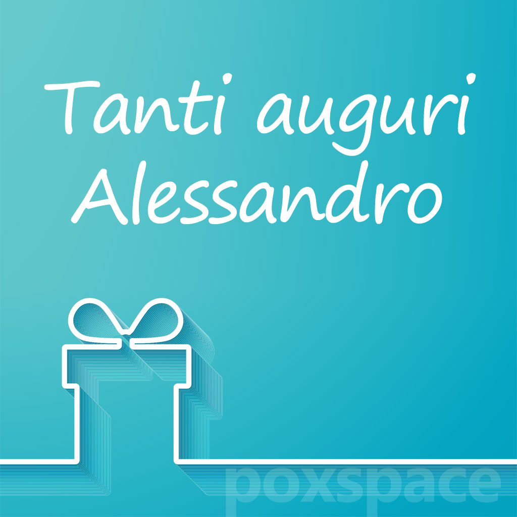 Buon compleanno Alessandro – immagine di buon compleanno n. 55