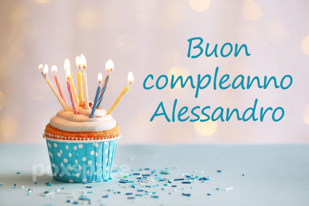 Buon compleanno Alessandro – immagine di buon compleanno n. 44