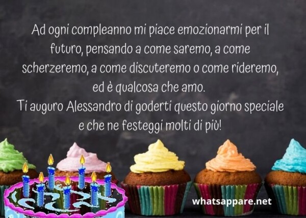 Buon compleanno Alessandro – immagine di buon compleanno n. 52