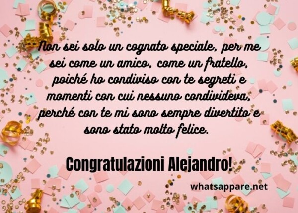 Buon compleanno Alessandro – immagine di buon compleanno n. 47