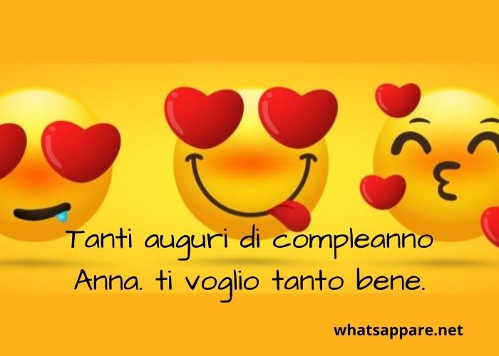 Auguri Di Buon Compleanno Anna – immagine di buon compleanno n. 171
