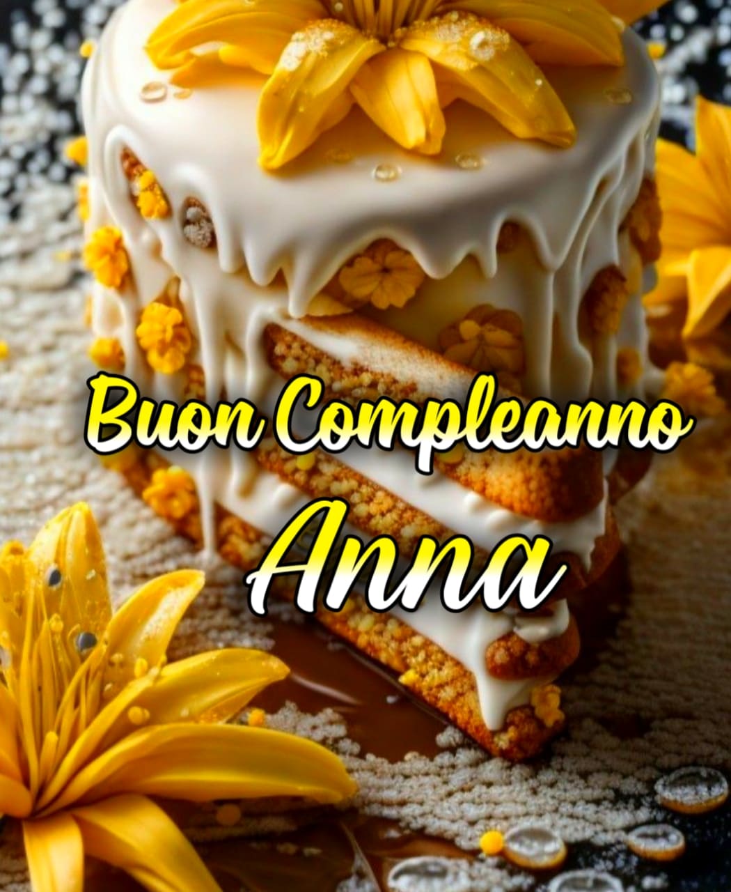 Auguri Di Buon Compleanno Anna – immagine di buon compleanno n. 175