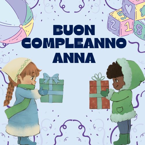 Auguri Di Buon Compleanno Anna – immagine di buon compleanno n. 124