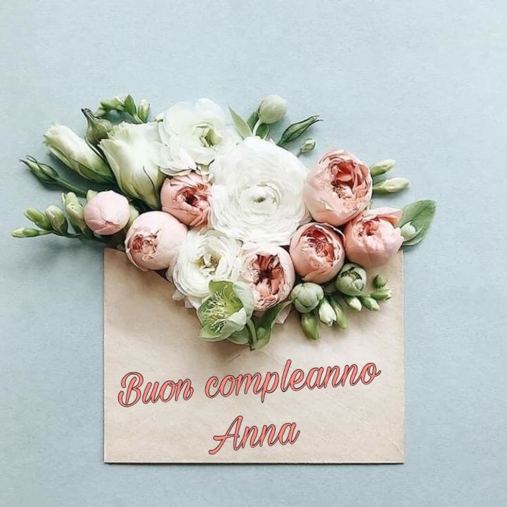 Auguri Di Buon Compleanno Anna – immagine di buon compleanno n. 2