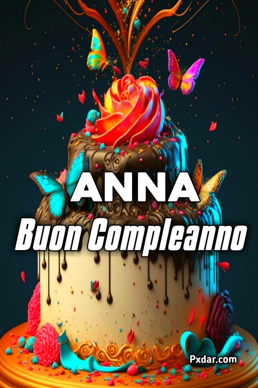 Auguri Di Buon Compleanno Anna – immagine di buon compleanno n. 12