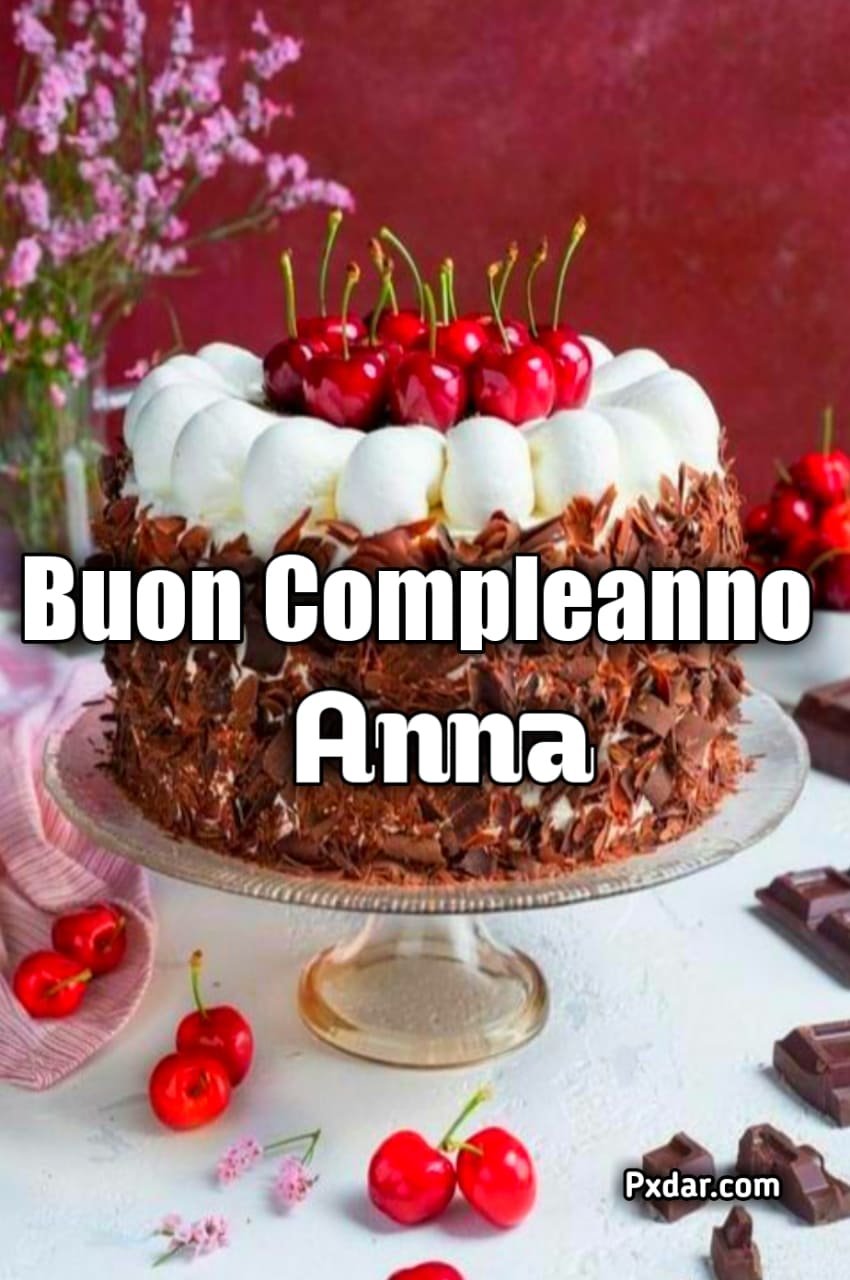 Auguri Di Buon Compleanno Anna – immagine di buon compleanno n. 14