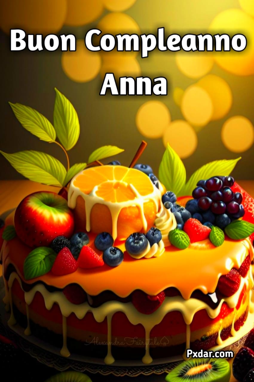 Auguri Di Buon Compleanno Anna – immagine di buon compleanno n. 15