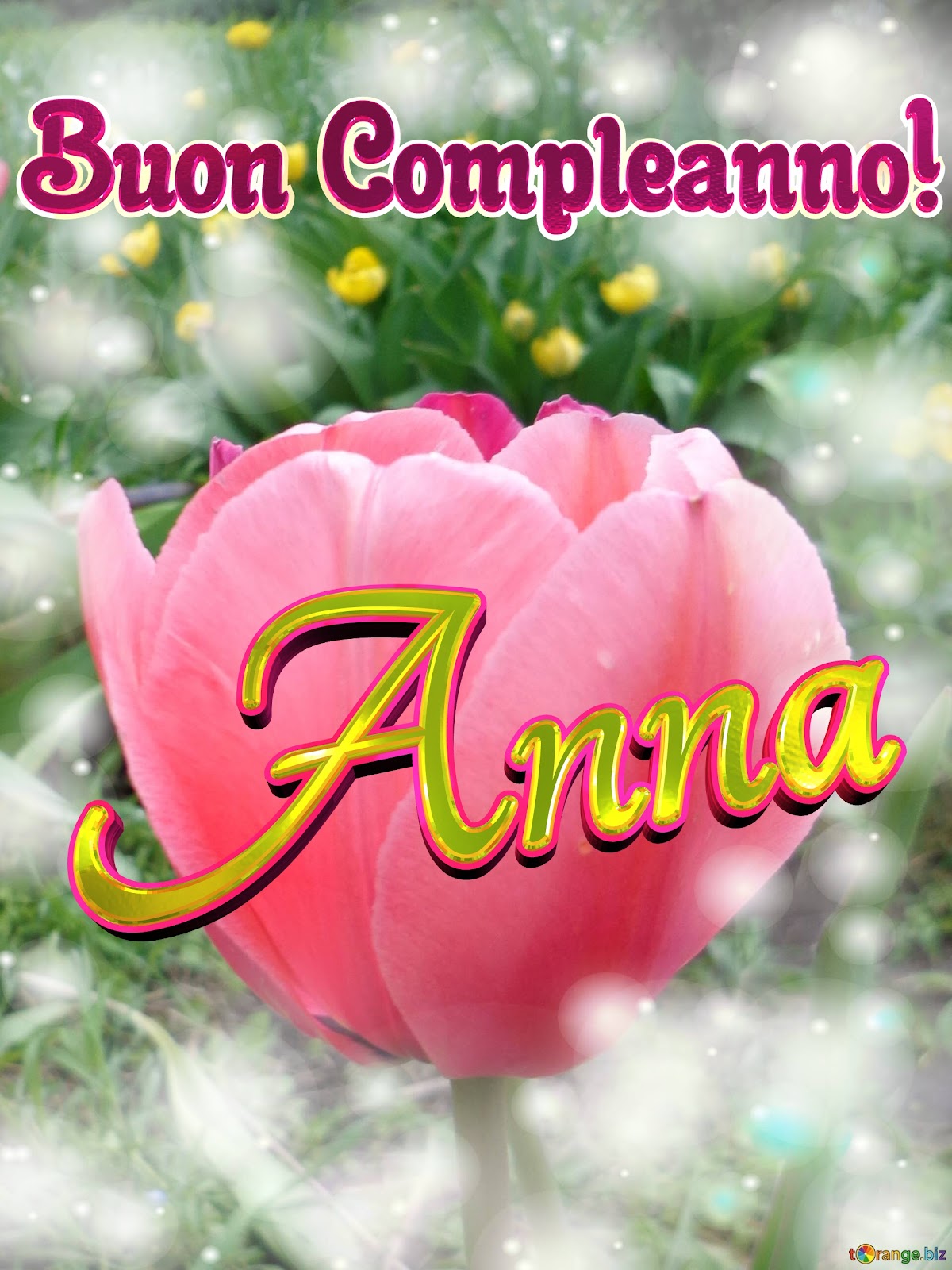 Auguri Di Buon Compleanno Anna – immagine di buon compleanno n. 4