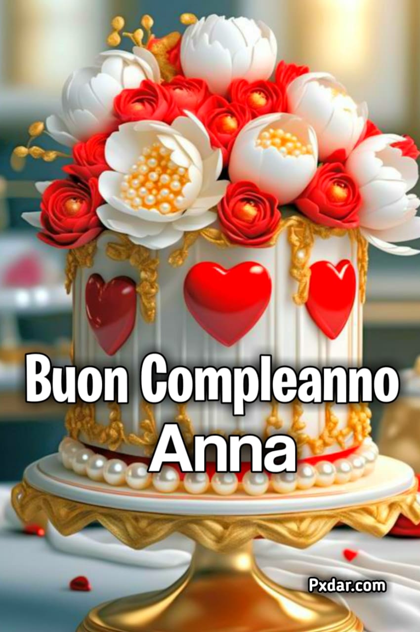 Auguri Di Buon Compleanno Anna – immagine di buon compleanno n. 6