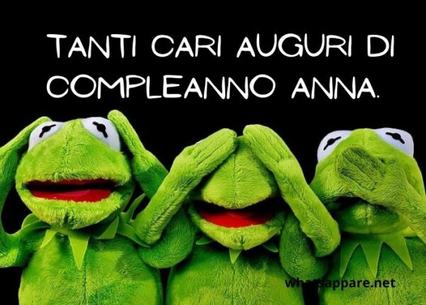 Auguri Di Buon Compleanno Anna – immagine di buon compleanno n. 167