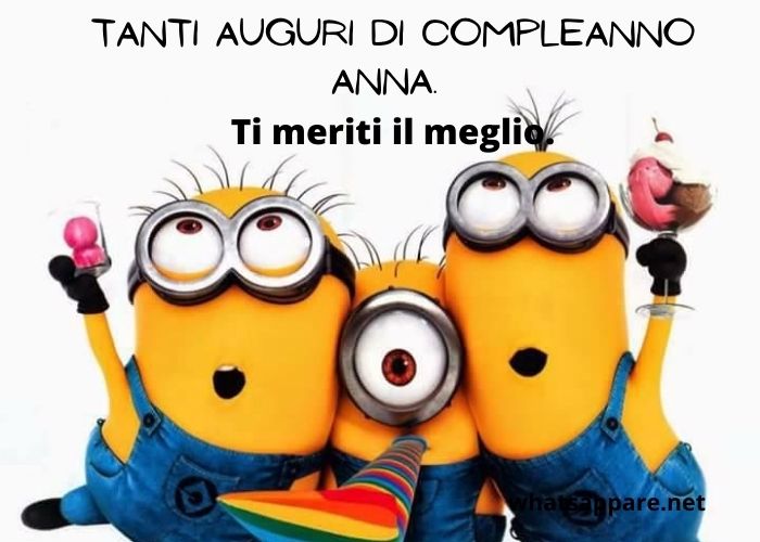 Auguri Di Buon Compleanno Anna – immagine di buon compleanno n. 168