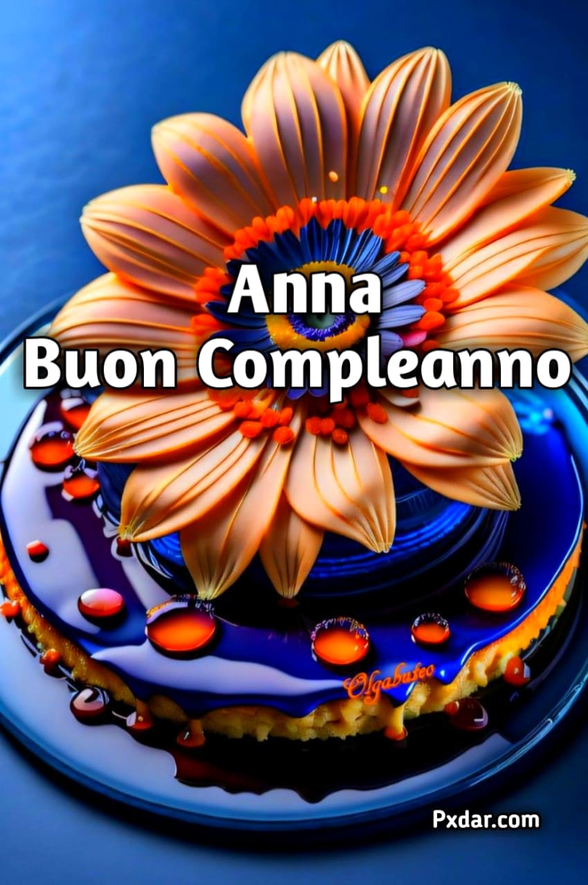 Auguri Di Buon Compleanno Anna – immagine di buon compleanno n. 17