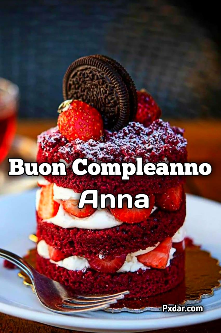 Auguri Di Buon Compleanno Anna – immagine di buon compleanno n. 19