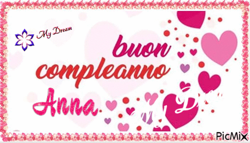 Auguri Di Buon Compleanno Anna – GIF di buon compleanno n. 33