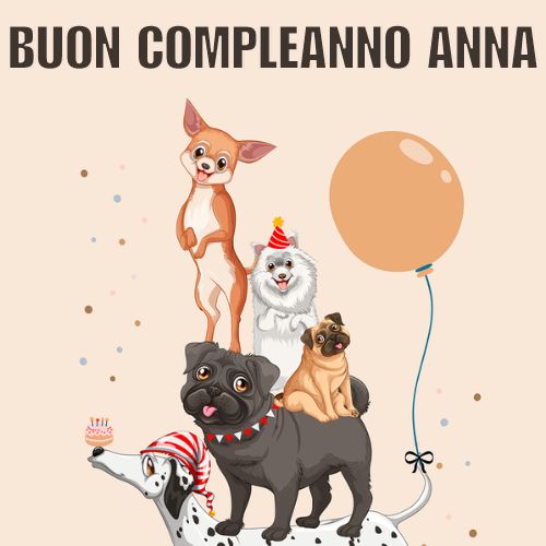 Auguri Di Buon Compleanno Anna – immagine di buon compleanno n. 116