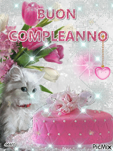 Auguri Di Buon Compleanno Anna – GIF di buon compleanno n. 64