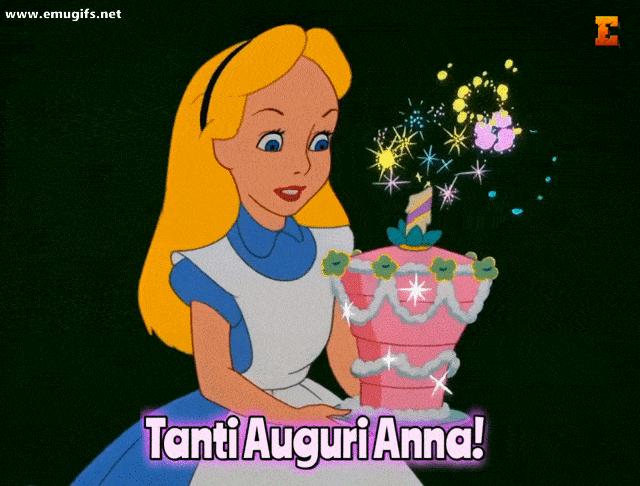 Auguri Di Buon Compleanno Anna – GIF di buon compleanno n. 55